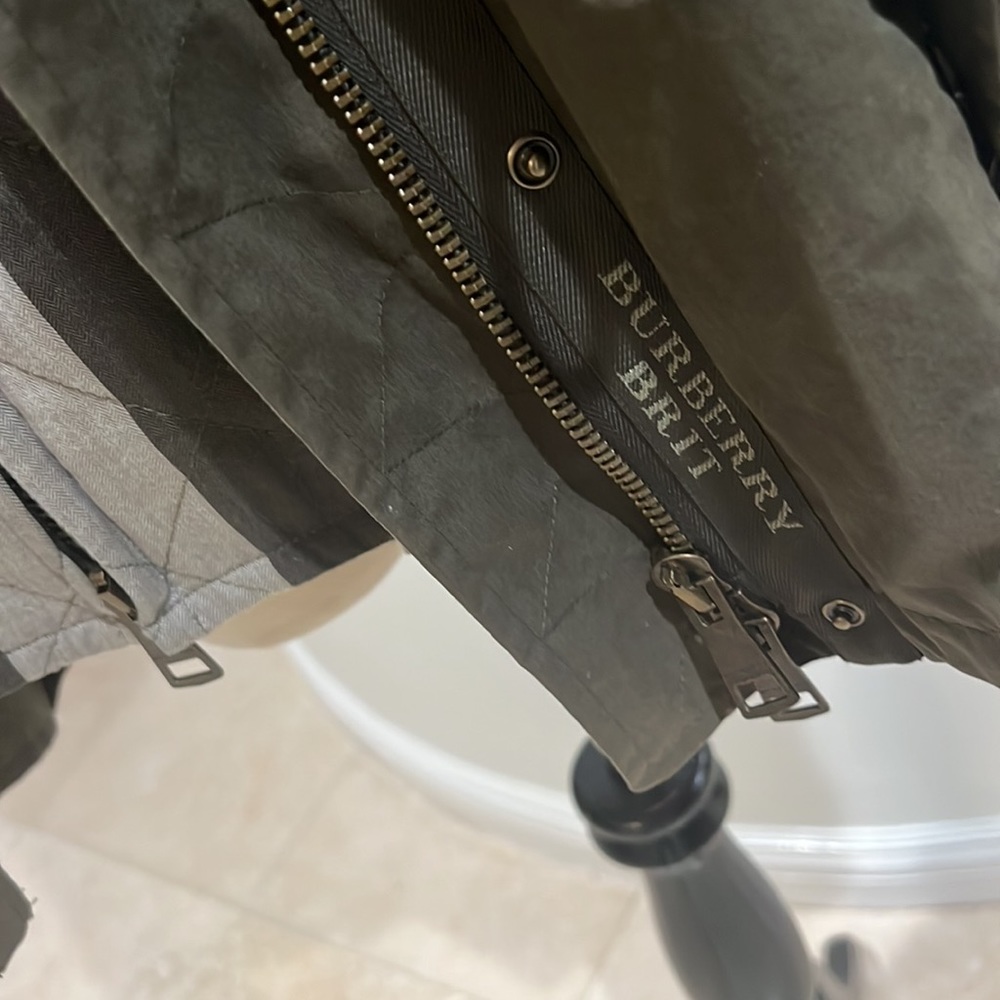 Burberry Brit 3 Piece 3 Season Barn Jacket. Size 4 - Picture 3 of 13